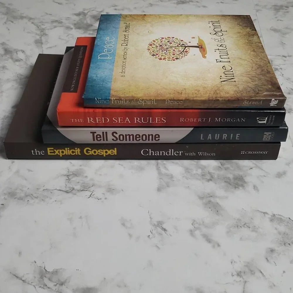 Christian Book Bundle
